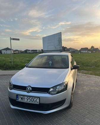 Volkswagen Polo cena 19900 przebieg: 109719, rok produkcji 2009 z Września małe 46